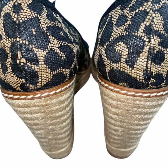 Tory Burch Jackie Espadrille Wedge - Picture 9 of 11